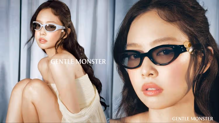 Jennie聯名墨鏡讓少女心噴發　GENTLE MONSTER快閃店預告登台