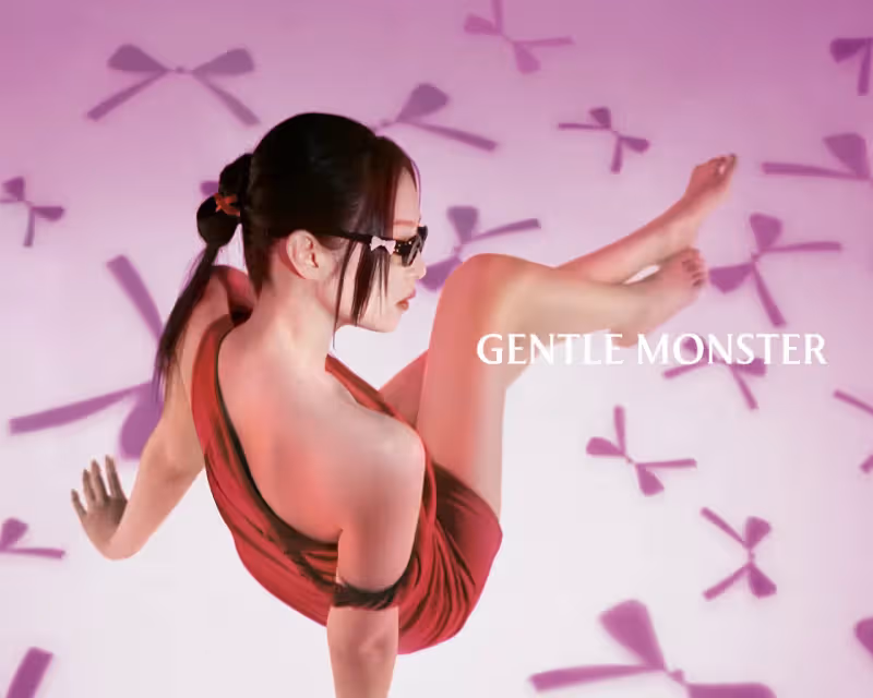 Jennie聯名墨鏡讓少女心噴發　GENTLE MONSTER快閃店預告登台