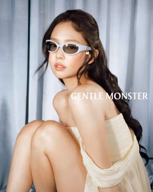 Jennie聯名墨鏡讓少女心噴發　GENTLE MONSTER快閃店預告登台