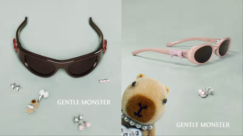 Jennie聯名墨鏡讓少女心噴發　GENTLE MONSTER快閃店預告登台