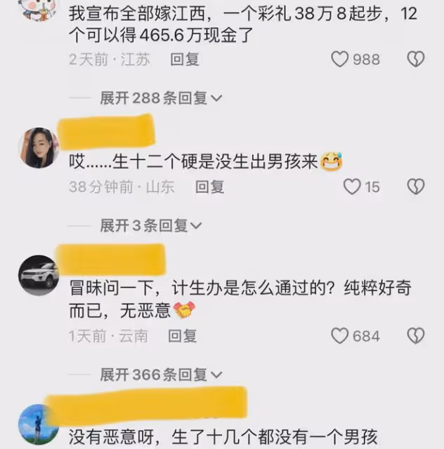 媽媽曬出家裡的12個女兒,個個顏值在線俏皮可愛:是不喜歡兒子?