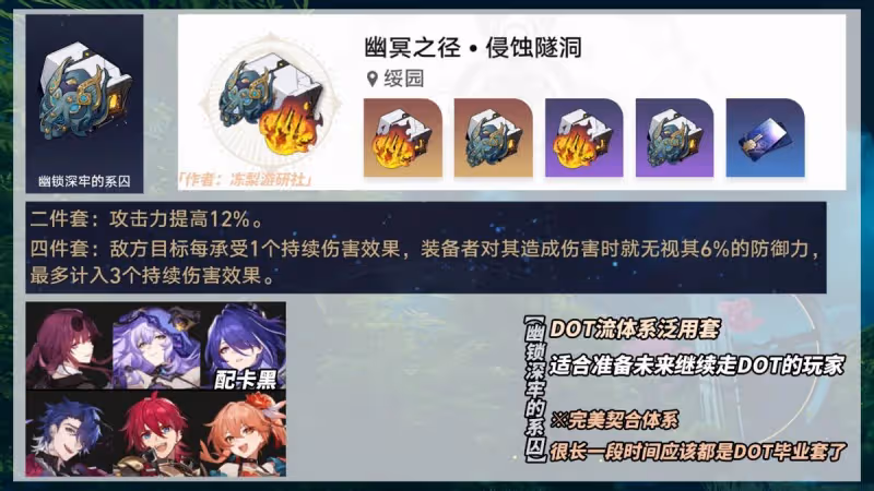崩鐵：3倍隧洞遺器來啦！推薦這5個隧洞關卡，它們更具性價比