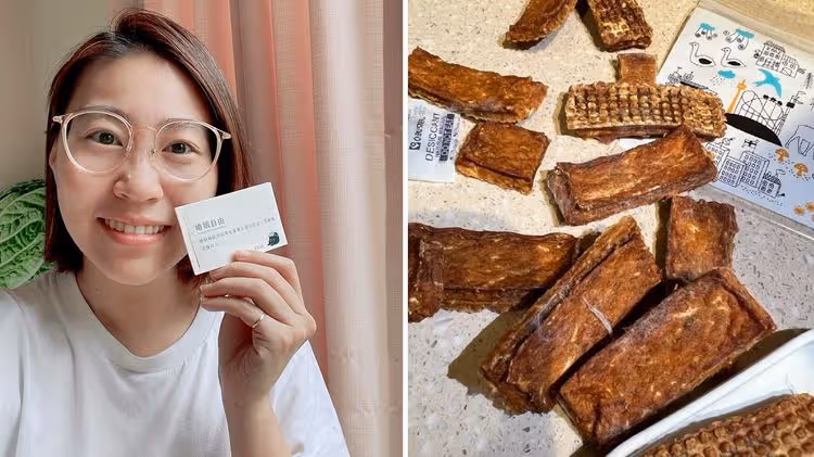網紅「好味小姐」賣貓零食出包！網怨女兒吃到發霉方塊酥