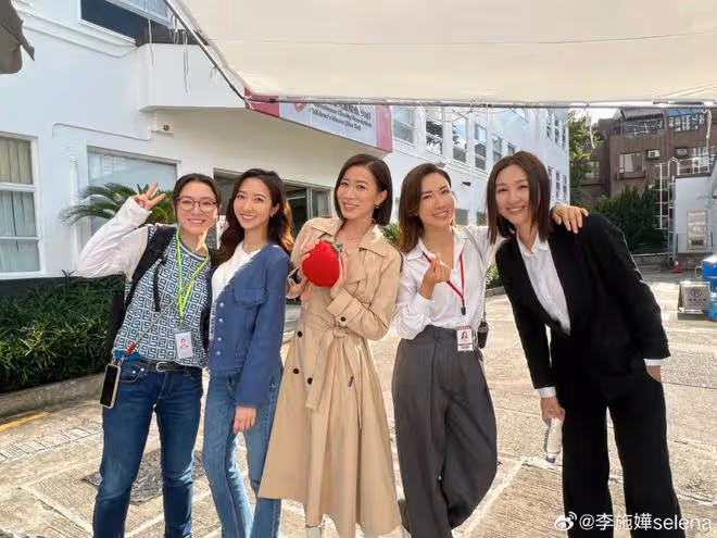 前TVB花旦將演內地抗日話劇!媽媽知道後極為感動!直言挑戰大