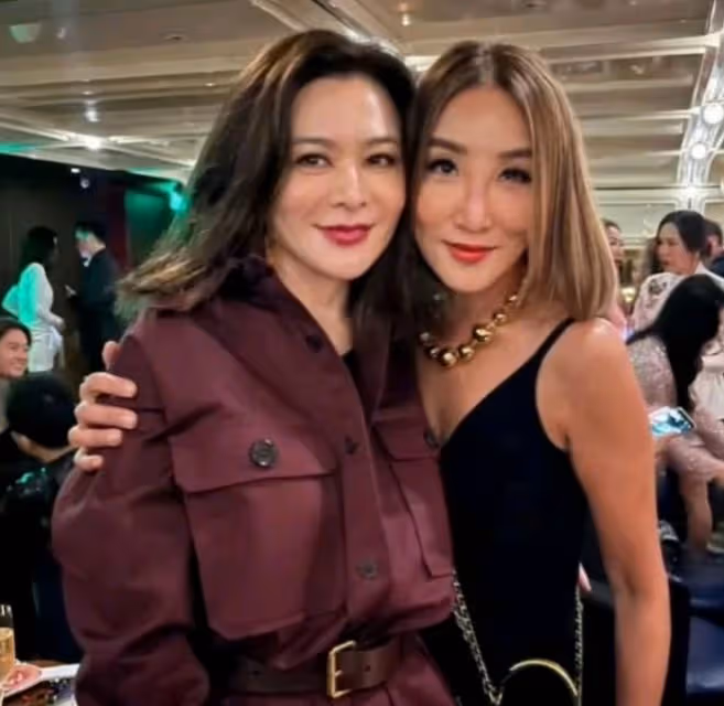 61歲關之琳凍齡美貌驚艷網友,歲月無法掩藏的風采