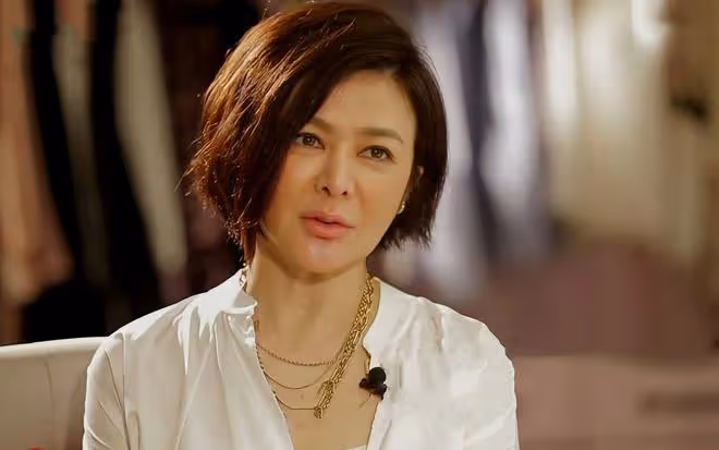 61歲關之琳凍齡美貌驚艷網友,歲月無法掩藏的風采