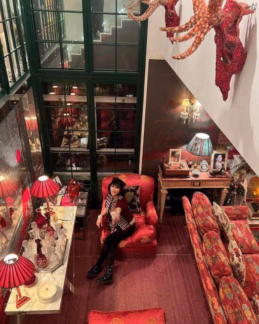 劉嘉玲接連賣掉香港三套豪宅,狂賺3100萬!上海豪宅內景曾被泄露
