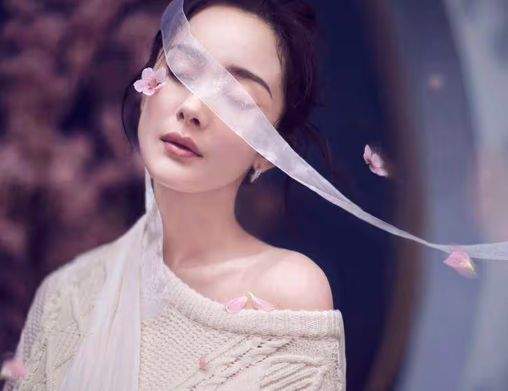 早期楊冪身材有多好?穿「毒液裙」太撩人,凸顯好身材