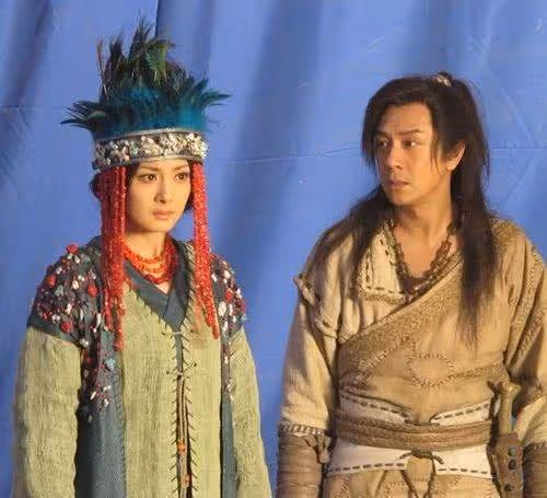 「濟公」我一眼認出,卻沒認出楊冪,當年這部劇真是臥虎藏龍