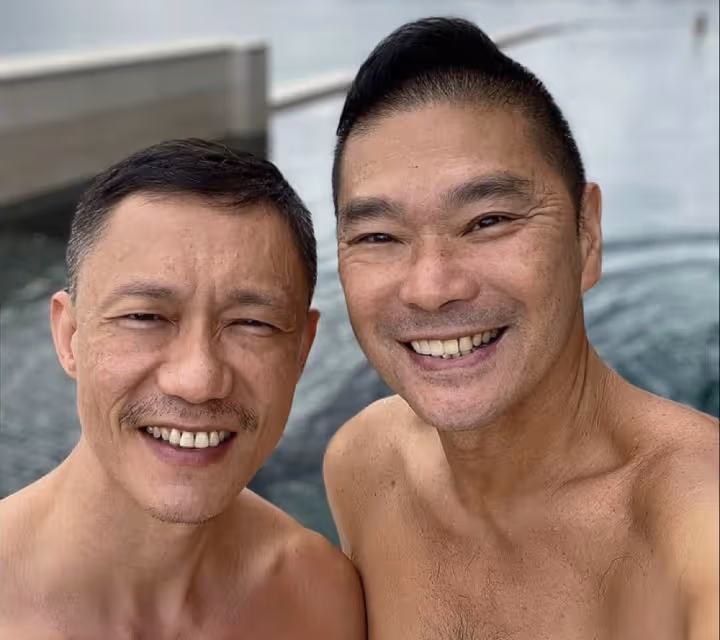 香港主持人高調慶生，與同性愛人牽手秀恩愛，有家族遺傳兩度患癌