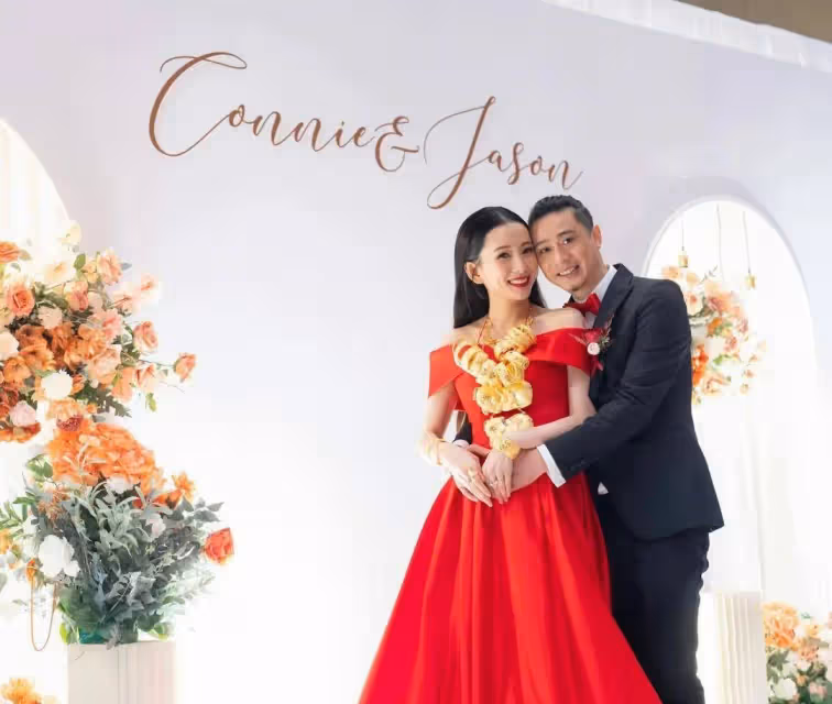 恭喜!香港知名女星「晶女郎」宣布懷孕,上個月剛剛結婚