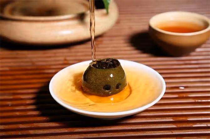 手把手教你泡小青柑,一顆泡一天的柑普茶,這樣沖泡才好喝