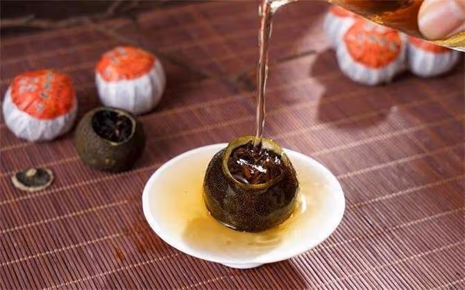 手把手教你泡小青柑,一顆泡一天的柑普茶,這樣沖泡才好喝
