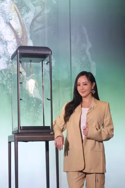 壹蘋10點強打｜關穎愛上CINDY CHAO　傳世珠寶抱憾20年！鍾情胸針「竟已有藏家出手」