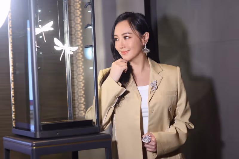 壹蘋10點強打｜關穎愛上CINDY CHAO　傳世珠寶抱憾20年！鍾情胸針「竟已有藏家出手」