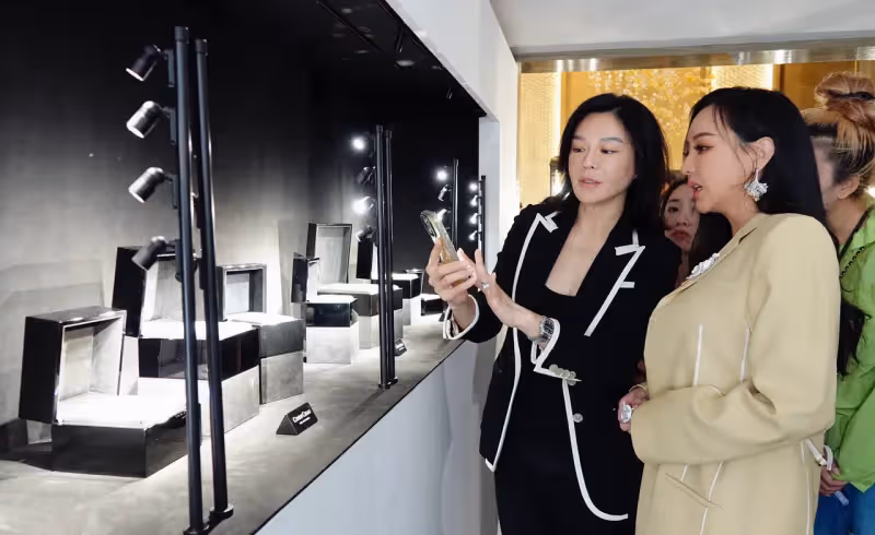 壹蘋10點強打｜關穎愛上CINDY CHAO　傳世珠寶抱憾20年！鍾情胸針「竟已有藏家出手」