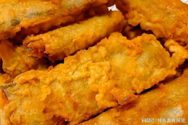 壓箱底的酥炸食譜,補腎益氣的酥炸帶魚,0基礎教程,解饞又下飯