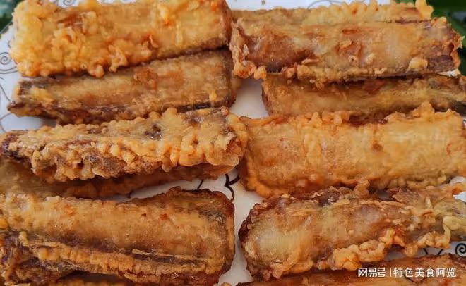 壓箱底的酥炸食譜,補腎益氣的酥炸帶魚,0基礎教程,解饞又下飯