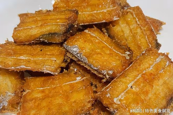壓箱底的酥炸食譜,補腎益氣的酥炸帶魚,0基礎教程,解饞又下飯