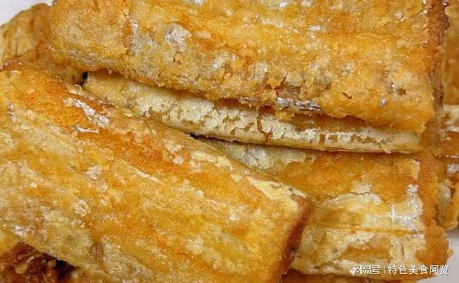壓箱底的酥炸食譜,補腎益氣的酥炸帶魚,0基礎教程,解饞又下飯