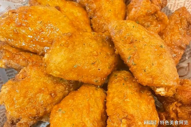 手殘黨福音來了,深扒炸雞翅的家常做法,美容養顏,味美又解饞