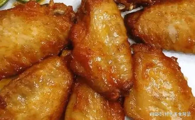 手殘黨福音來了,深扒炸雞翅的家常做法,美容養顏,味美又解饞
