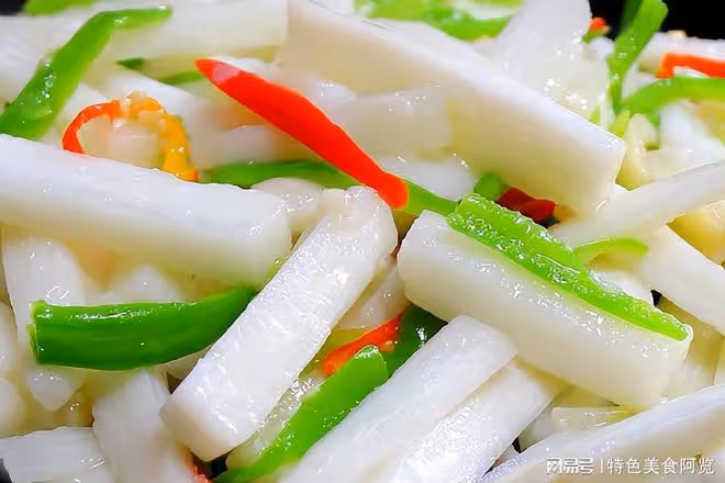 瘦身愛好者的福音,深扒素炒山藥的解饞做法,益氣護腎,滋補下飯