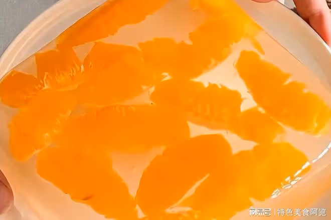 橘子果凍坦白局，這麼做Q彈甜香，保姆級攻略，被孩子夸爆的零食
