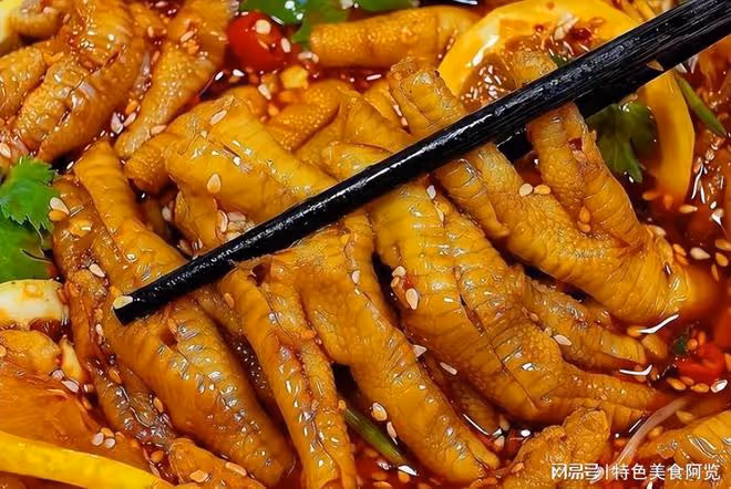挖到寶了,這款酸辣無骨雞爪太下飯,補虛益氣,爽脆嫩鮮又解饞