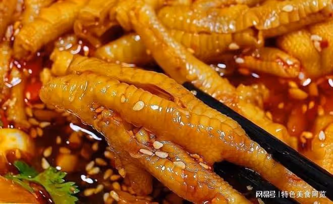 挖到寶了,這款酸辣無骨雞爪太下飯,補虛益氣,爽脆嫩鮮又解饞