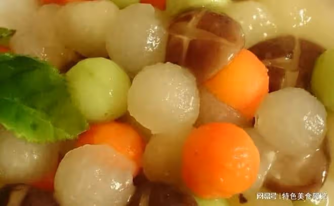 橙汁冬瓜球坦白局,這麼做鮮甜又脆爽,保姆級攻略,風味嘎嘎棒