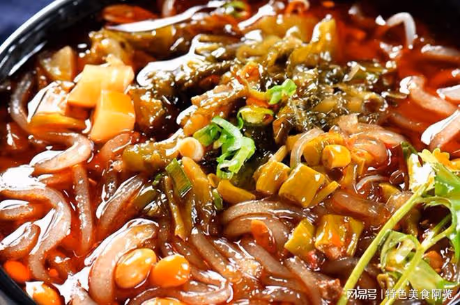 不能錯過的酸辣粉,川渝經典,營養美味,被誇爆的風味小吃