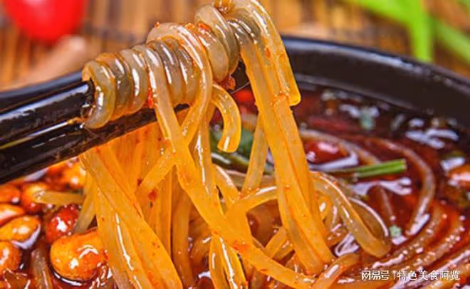 不能錯過的酸辣粉,川渝經典,營養美味,被誇爆的風味小吃
