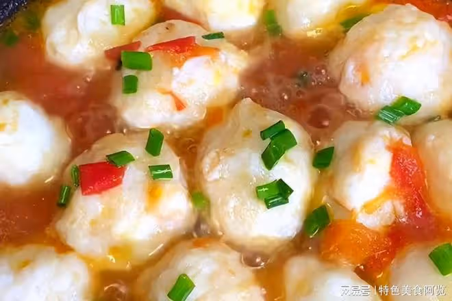 手殘黨福音,深扒番茄魚丸湯的解饞做法,養肝補血,味美又滋補