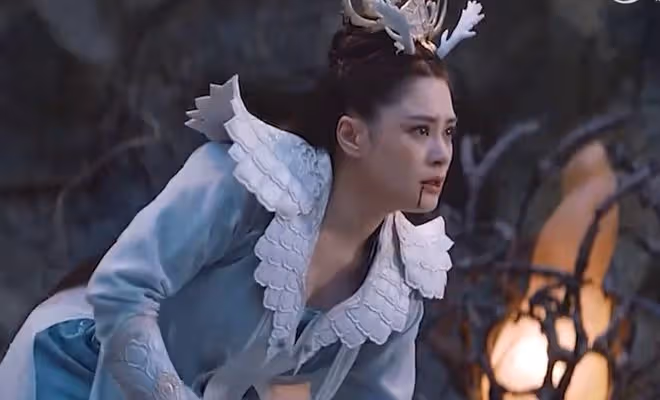膀大腰圓偏偏要演美人，43歲阿嬌演《畫皮》，比「妲己」更辣眼
