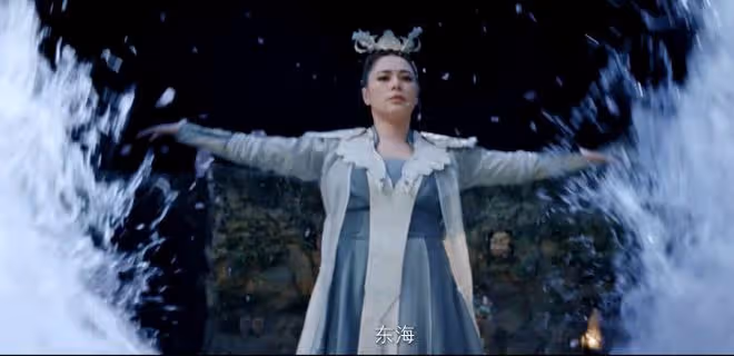 膀大腰圓偏偏要演美人，43歲阿嬌演《畫皮》，比「妲己」更辣眼