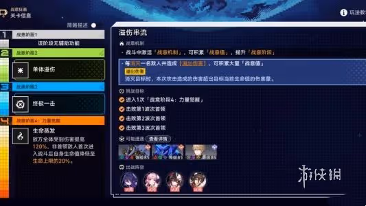 崩壞星穹鐵道戰意狂潮第五關通關攻略
