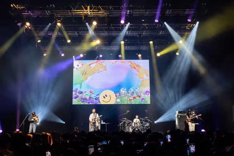 韓國樂團LUCY飆唱《想見你》夯曲！嗨喊來台「像回到故鄉」
