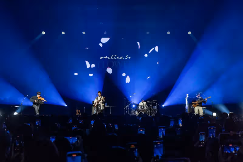 韓國樂團LUCY飆唱《想見你》夯曲！嗨喊來台「像回到故鄉」