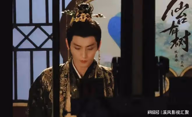 仙台有樹：播出時間曝光，鄧為白衣清冷絕倫，身體被還被情敵奪走