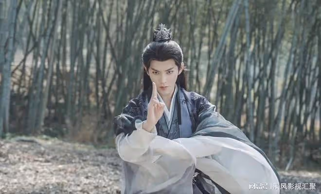 仙台有樹：播出時間曝光，鄧為白衣清冷絕倫，身體被還被情敵奪走