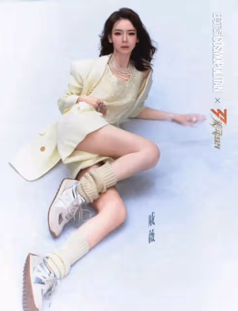 《浪姐5》戚薇的直爽，蔡文靜的卑微，娛樂圈人情世故就出來了