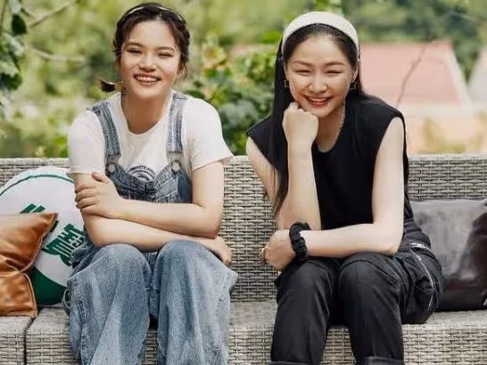 金靖突然當媽，好拽啊！戀愛會分手，結婚會離婚，只有孩子是真的