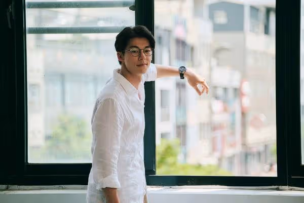 金城武后第二人!許光漢登日雜《an.an》封面 帥度「統一亞洲審美」