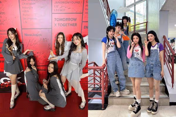 ILLIT總監參戰!被閔熙珍控抄襲NewJeans 曬中指照表態