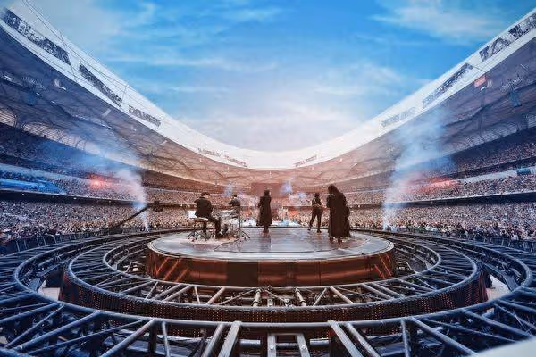 五月天北京鳥巢開唱10場! 時間出爐「刷新最高紀錄」