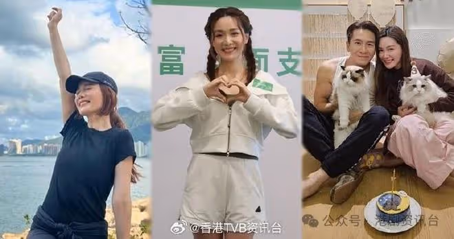 避談婚後X生活!TVB新婚花旦弗爆現身破懷孕傳聞