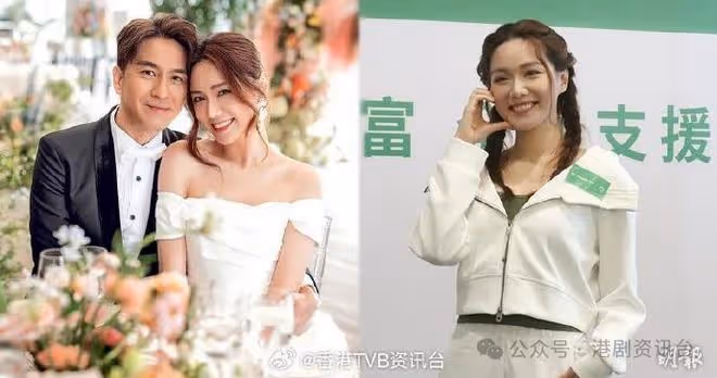 避談婚後X生活!TVB新婚花旦弗爆現身破懷孕傳聞