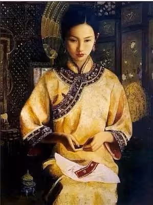 陳佩斯大孫女穿旗袍,展現中國古典美,小小年紀就初具美人胚子