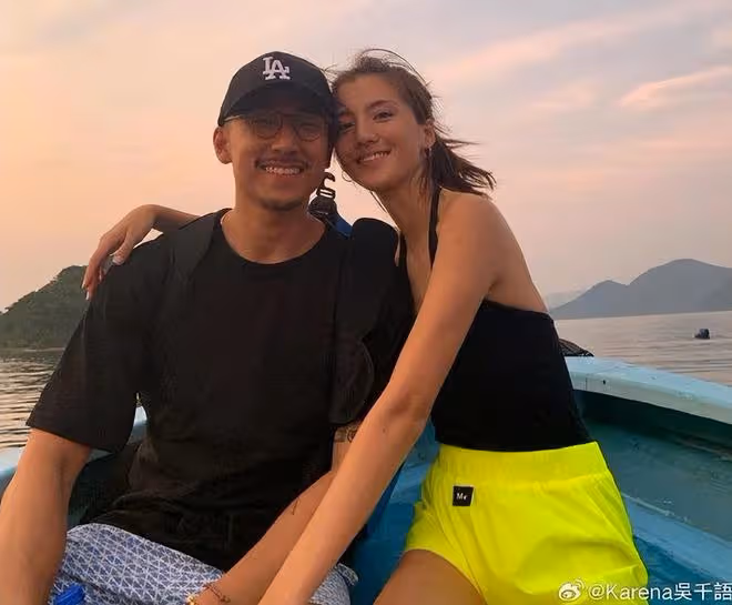 吳千語大方曬泳裝照，身材纖瘦馬甲線養眼，素顏出鏡美爆了